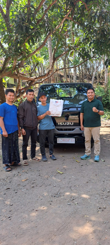 DO isuzu - Penyerahan Unit Isuzu Cirebon